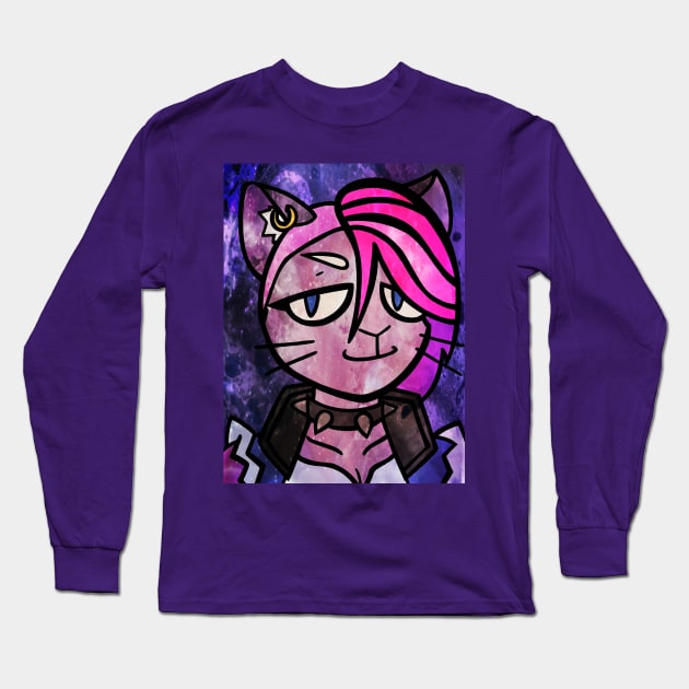 Monster Prom - Valerie Long Sleeve T-Shirt by ScribbleSketchScoo